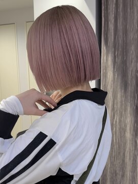 エンヴィー(ENVY) ブリーチカラー ホワイトピンク