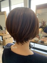 アンジュールテラス(UNJOUR TERRACE)&nbsp;ショートボブ