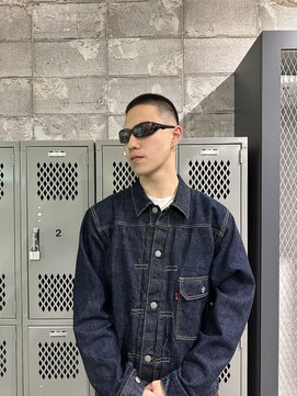 フランクスバーバーリベラルド 横浜(FRANK'S BARBER LIBERALD) MEN’S HAIR/ミドルスキンバズカット