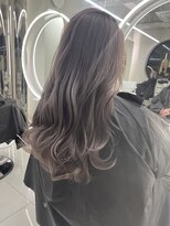 ガガ 心斎橋(GAGA)&nbsp;韓国/ハイトーンカラー/ワンホンヘア/レイヤーカット/髪質改善