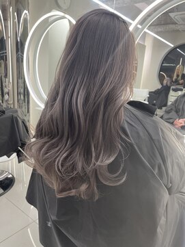 ガガ 心斎橋(GAGA) 韓国/ハイトーンカラー/ワンホンヘア/レイヤーカット/髪質改善