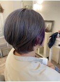 Barretteグレージュショート