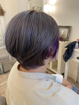 バレッタ(Barrette) Barretteグレージュショート