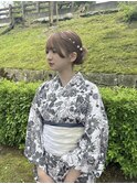 浴衣アップ