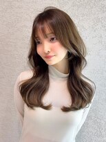 ロンド アンブル 四条烏丸(Lond ambre) 【五島巨幹】レイヤーカット/魅力倍増カール/オリーブベージュ