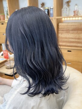 バイオレット ナゴヤ(Violet Nagoya) 【ブリーチ有】ブルーラベンダー/ネイビーブルーNS-12