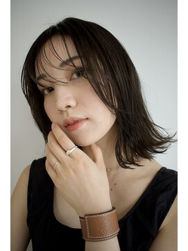 タス(tas) 長めボブ