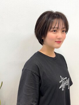 ディフィーノ 赤坂(DIFINO) ショートボブ