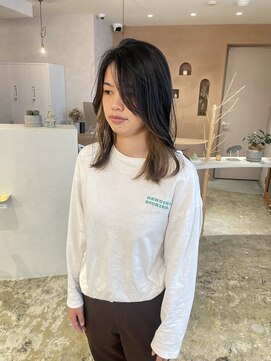 ユッカ 梅田(YUCCA) 【 YUCCA 】大人可愛い20代30代40代 ミディアム/レイヤーカット