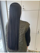 ルクワ(RUQWA)&nbsp;ストレートロングヘア