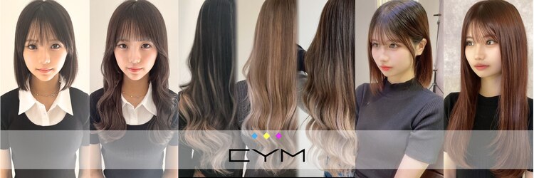 シイム(CYM)のサロンヘッダー
