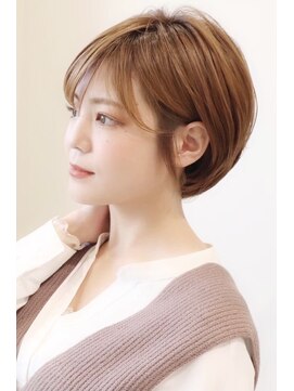 アイ(I.) 【 I. 】30代からの襟足すっきり前下がりショートボブ 川口