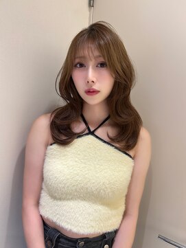 ロンド マーレ 天神大名店(Lond mare) 前髪カット/こなれミディ/イメチェン/アンブレラカラー