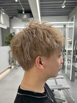 アールプラス 新宿(ar+)&nbsp;ミルクティーベージュxショート