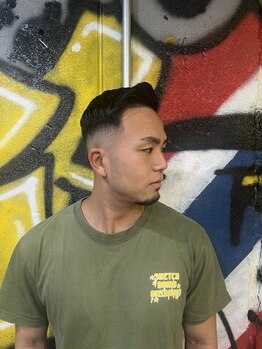 バーバーショップライズ 2nd(barber shop RAIzE)の写真/【成田/バーバー】若年層から大人のビジネスマンまで/＜理容室＞ならではのシェービングで清潔感UP◎