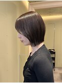 [金沢駅/ブリーチなしダブルカラー/ボブ/ショートボブ]