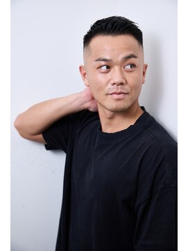 フェザーアップ×スキンフェード <池袋> <理容室> <バーバー> 