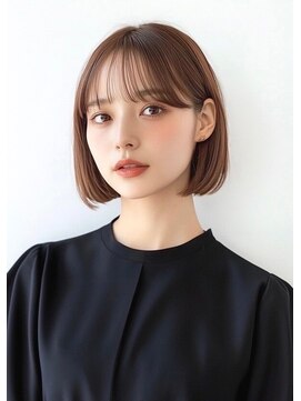 ライズ ネックス ザ サロン 渋谷(LIZE nex the salon) トレンドボブ［#韓国#髪質改善#渋谷駅］