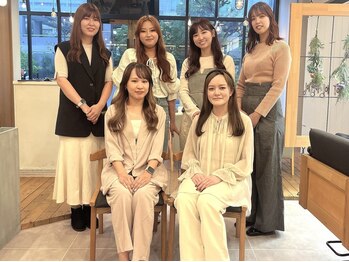 エテバイリリア(ete by LILIA.)の写真/【堺市駅徒歩2分】柔らかい雰囲気の女性staff多数在籍☆女性ならではのお悩みもお気軽にご相談ください♪