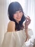 【45日以内】メンテナンスカット+カラー+クイックTR+リファUFB ￥8800