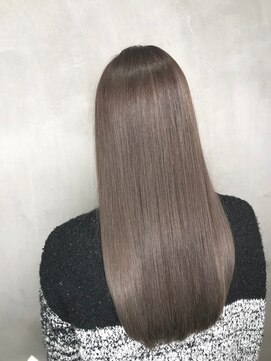 アンダーバーホワイト モデ 富田林店(_WHITE mode) 髪質改善ハイトーンレイヤーカット