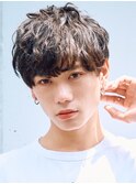 爽やかニュアンスパーマナチュラル好感度ヘアニュアンスデザイン