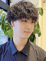 アンドファインヘアービューティー(AND FINE hair beauty) ツイストスパイラルパーマ