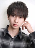 爽やかツーブロック【ナチュラルシースルーマッシュ】