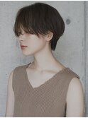 大人ショートヘア