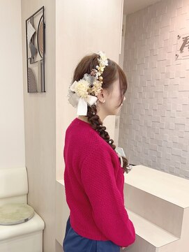 プリマベーラ(Primavera) ヘアセット　（二十歳の集い）132