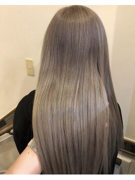 ボアップ 松山店(boappu) ミルクティーベージュとっても可愛いです！