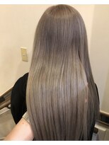 ボアップ 松山店(boappu) ミルクティーベージュとっても可愛いです!