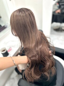 フルーツ 渋谷(FRUITS) ミルクティーベージュ♪