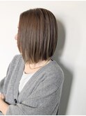 切りっぱなしボブ★