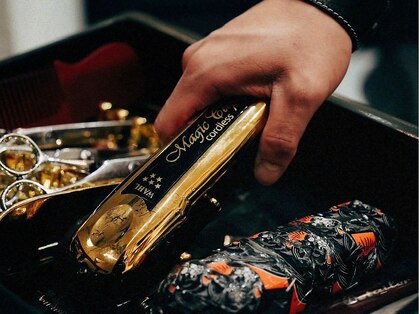 ヒロギンザバーバーショップ 神楽坂店(HIRO GINZA BARBER SHOP)の写真