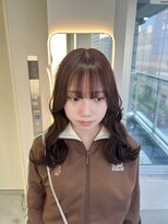 エイム(AiM)&nbsp;ココアブラウン/中明度カラー/ブリーチカラー/艶カラー