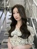 【人気No,1】カット＋透明感カラー＋キューティクルケアTr→￥12,000