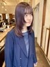 【学割U24】平日限定カット+ベーシックカラー ￥12250→￥7000
