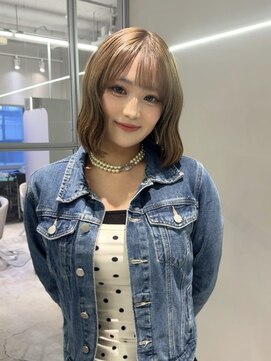 ジェム(GEM) 【kanae】ブラウン/モカブラウン