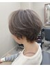 カット＋白髪染めハイライト＋白髪ぼかしカラー　￥19800