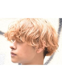 【池袋西口2分】メンズパーマが得意なサロン★細部までこだわるパーマで朝のスタイリングも簡単にキマる◎