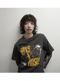 ナチュラルカーリーボブ