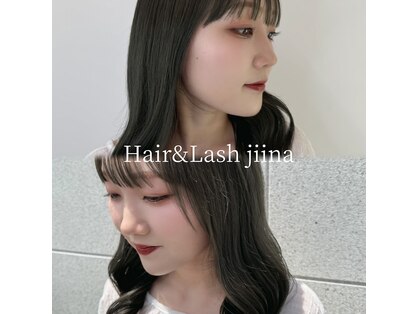 ヘアーアンドラッシュ ジーナ(Hair&Lash Jiina)の写真