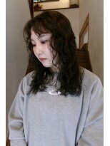 シゼン(SHiZEN.) fluffy perm