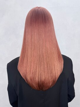 アルバム 池袋(ALBUM) ロング韓国ヘア美髪顔周りレイヤーくびれヘア_ba551903