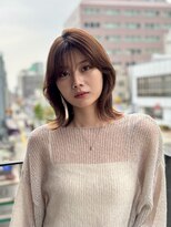 ロンドグロワール 大宮(Lond Gloire)&nbsp;髪質改善縮毛矯正レイヤーカット顔周り前髪韓国ミニウルフ/池袋