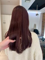 サボ(sabo)&nbsp;韓国ヘア/顔まわり/レイヤー/前髪カット/小顔/韓国風/髪質改善