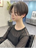 【Owll】石田学史グレージュくすみ20代30代40代刈り上げショート