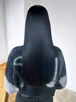 アイティーバイアルバム 八王子店(IT by ALBUM)&nbsp;美髪おくれ毛韓国前髪カットヘアロング_ba550461