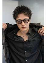 フィフス トウキョウ (fifth TOKYO) 渋谷緩めスパイキーパーマルーズショートメンズショート